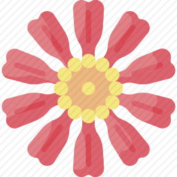 花