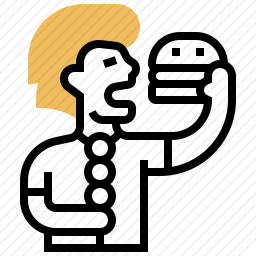 吃