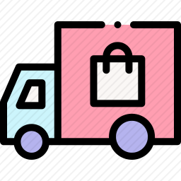 送货车