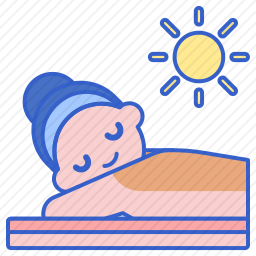 日光浴