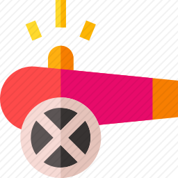 <em>大炮</em>