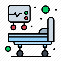 <em>病床</em>