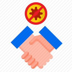 <em>握手</em>
