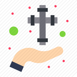 <em>十字架</em>