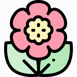 花