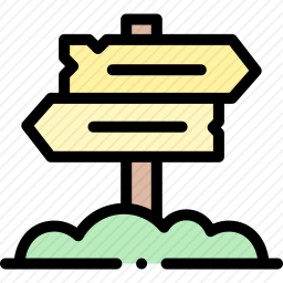 方向标志