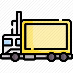 送货车
