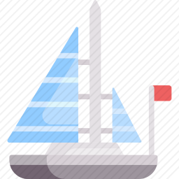帆船
