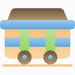 采矿车