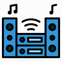 立体声<em>音响</em>