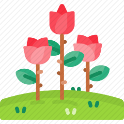 <em>花</em>