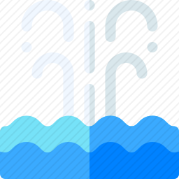 喷发