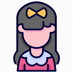 女孩