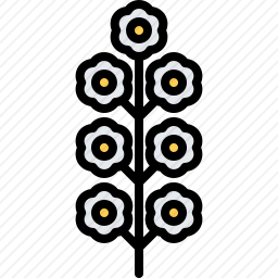 花