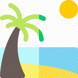 海滩