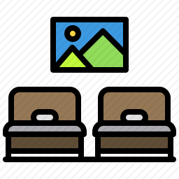<em>床</em>