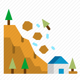 山崩