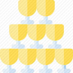 香槟塔