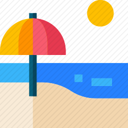 海滩