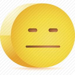 面无表情