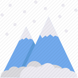 雪山