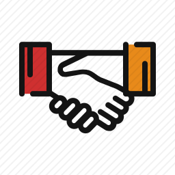 <em>握手</em>