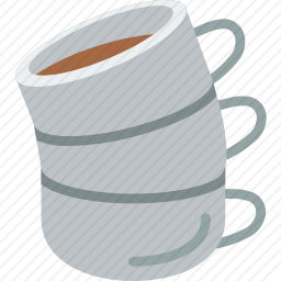 <em>咖啡杯</em>