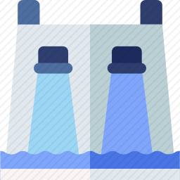 坝