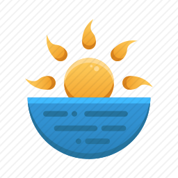 <em>日出</em>