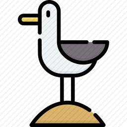 <em>海鸥</em>