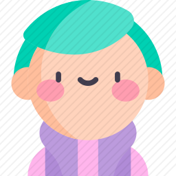 男孩