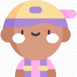 男孩