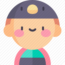 男孩