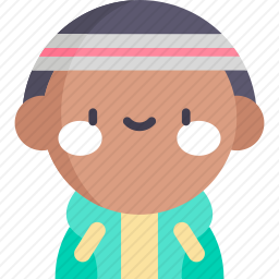 男孩