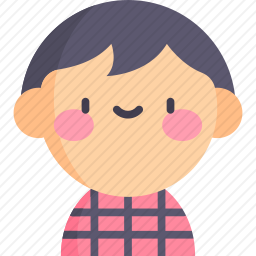 男孩