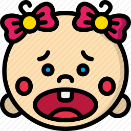 哭泣的婴儿
