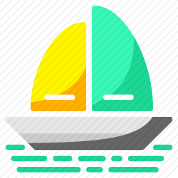 帆船