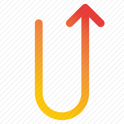 U形箭头