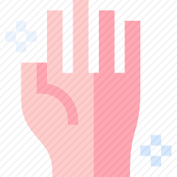 手