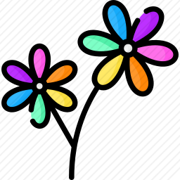 <em>花</em>
