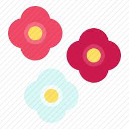 花