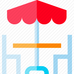 休息区