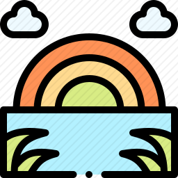 <em>彩虹</em>