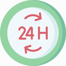 24小时