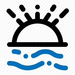 <em>日出</em>
