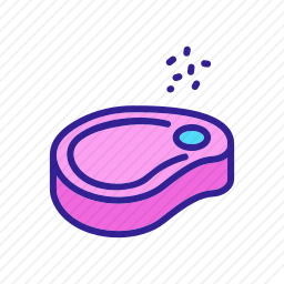 <em>牛排</em>