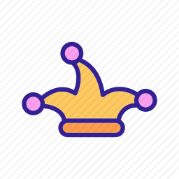 小丑帽子