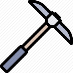 镐