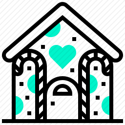 <em>姜</em>饼房子
