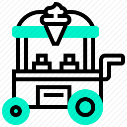 流动餐车
